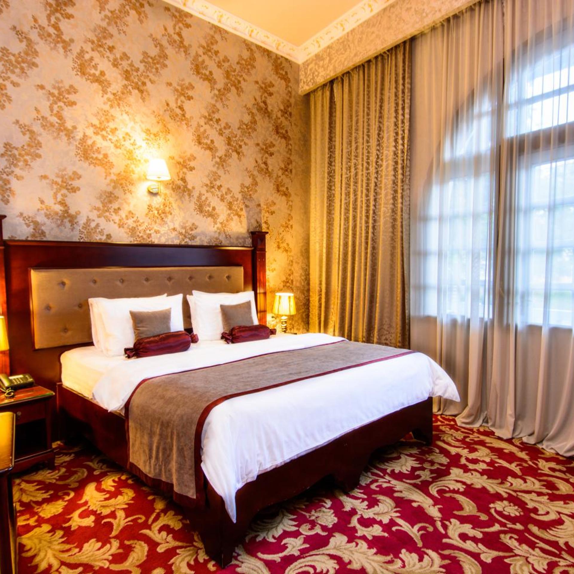 غرفة سوبيريور بسرير مزدوج أو سريرين منفصلين بشرفة، River Side Tbilisi Boutique Hotel 4/10