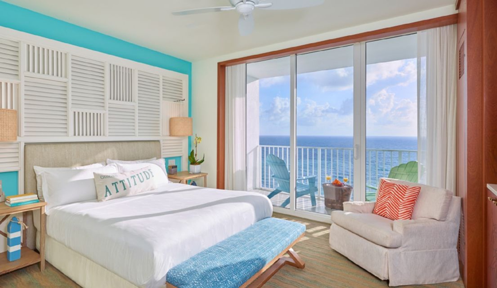 Room, King Bed, Ocean Front