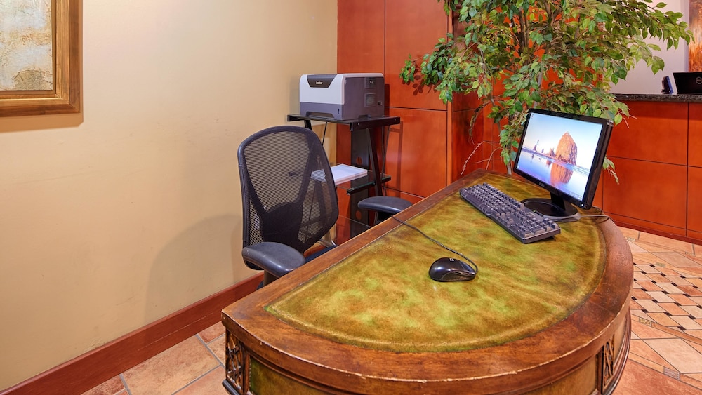 work area