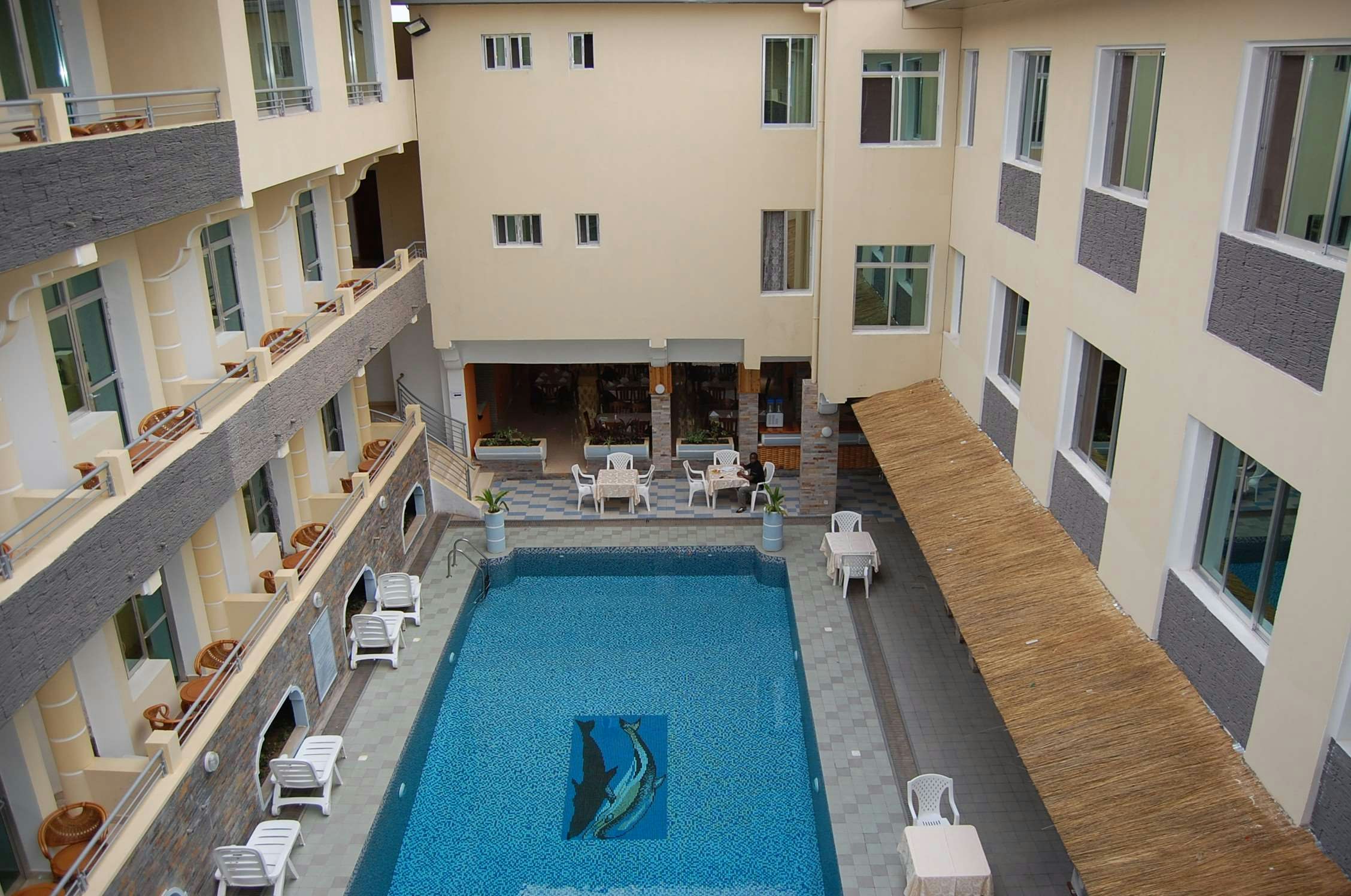City Hill Hotel in Bujumbura