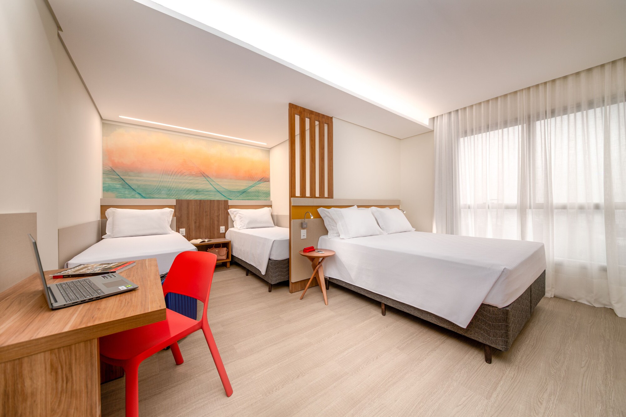 STANDARD, QUADRUPLE, TWIN BEDS, QUEEN BED