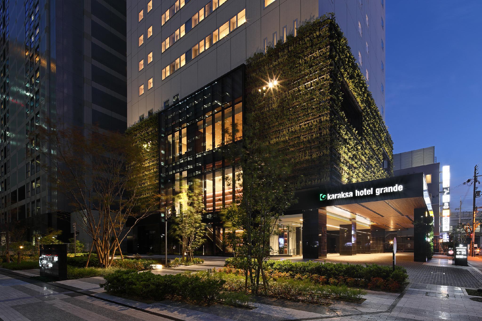 Karaksa Hotel Grande Shin-Osaka Tower in OSAKA