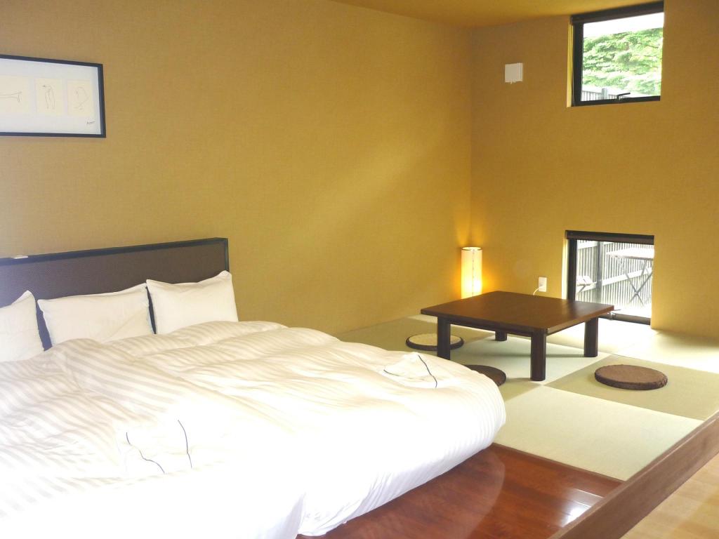 Japanese Western, Forest, Twin Beds, New Wing