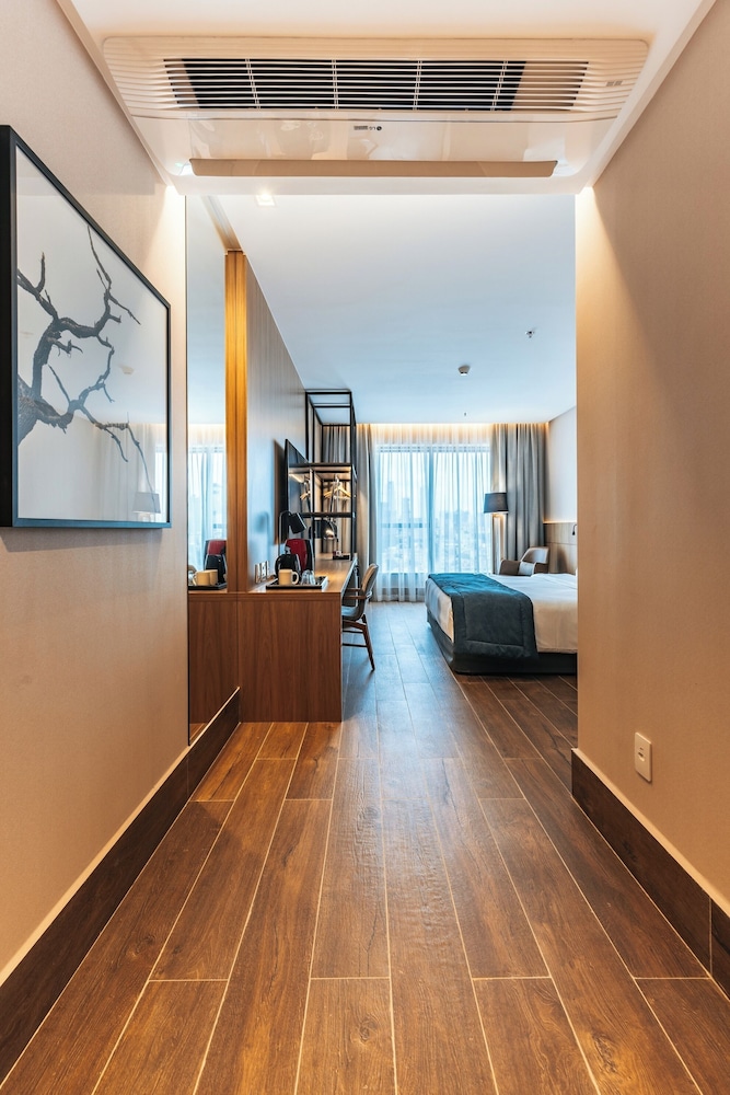 Lobby at WTC Goiania Stay & Hotel by Atlantica, GOIANIA