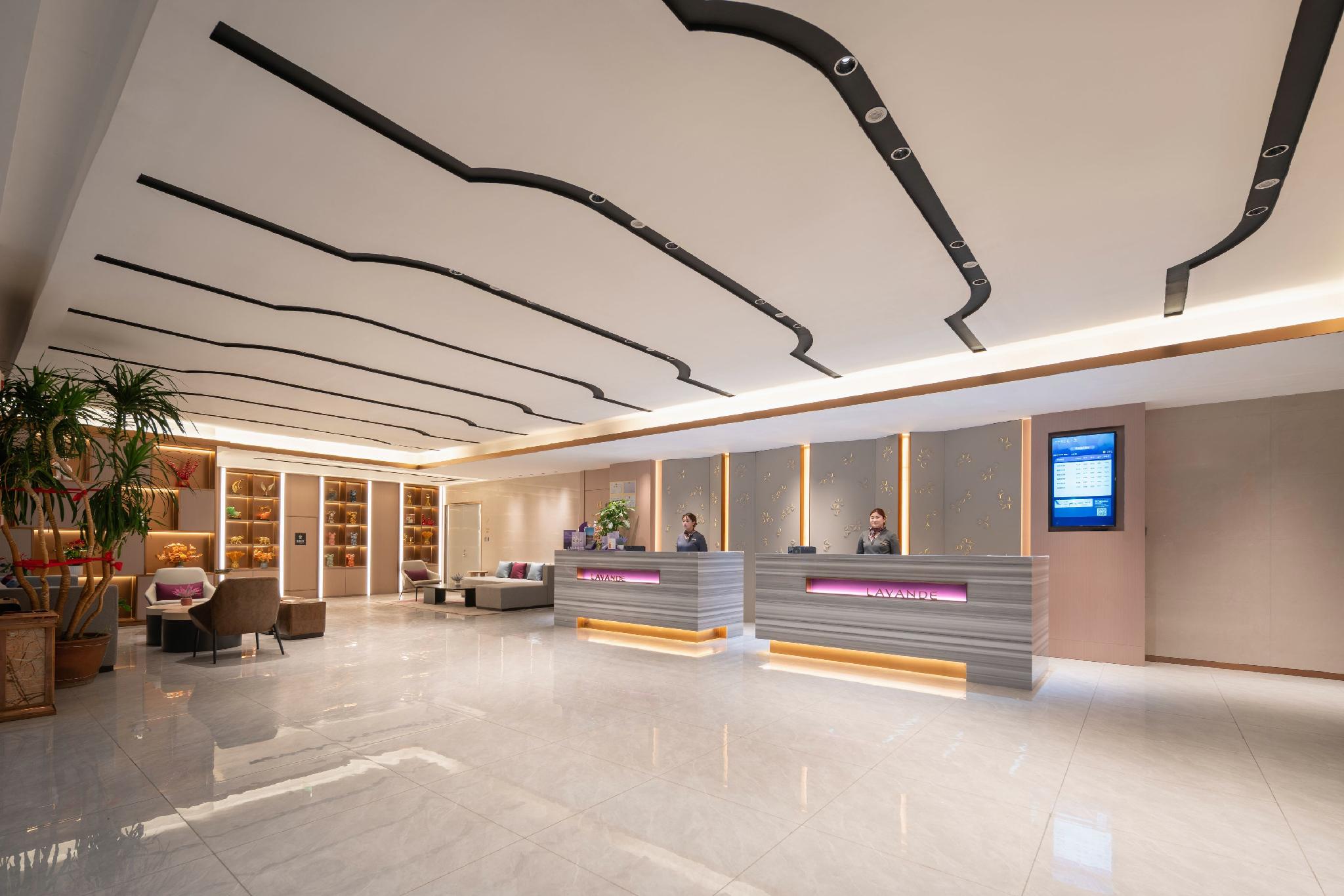 Lavande Hotel (Jinan Provincial Museum CBD Center Store) 15/38