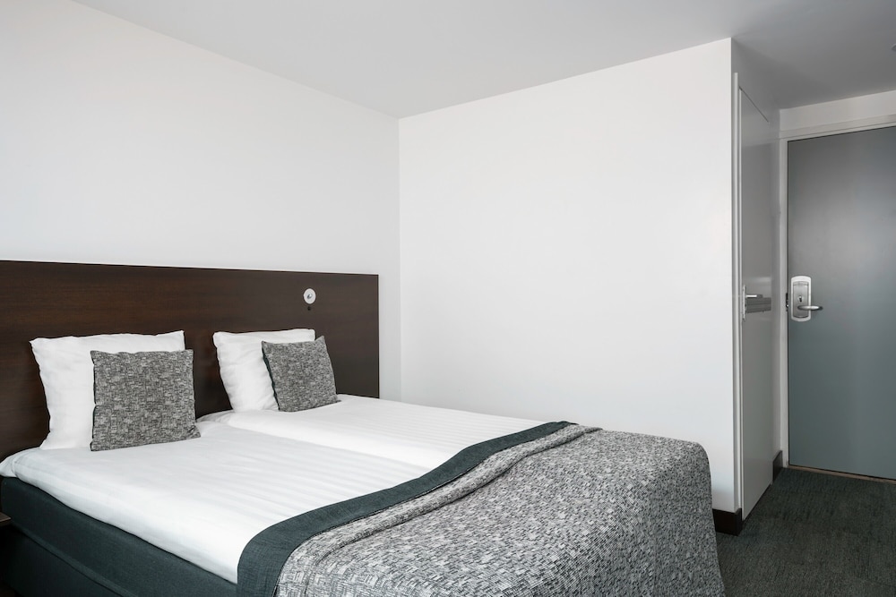 BASEMENT, DOUBLE BED, NO WINDOW