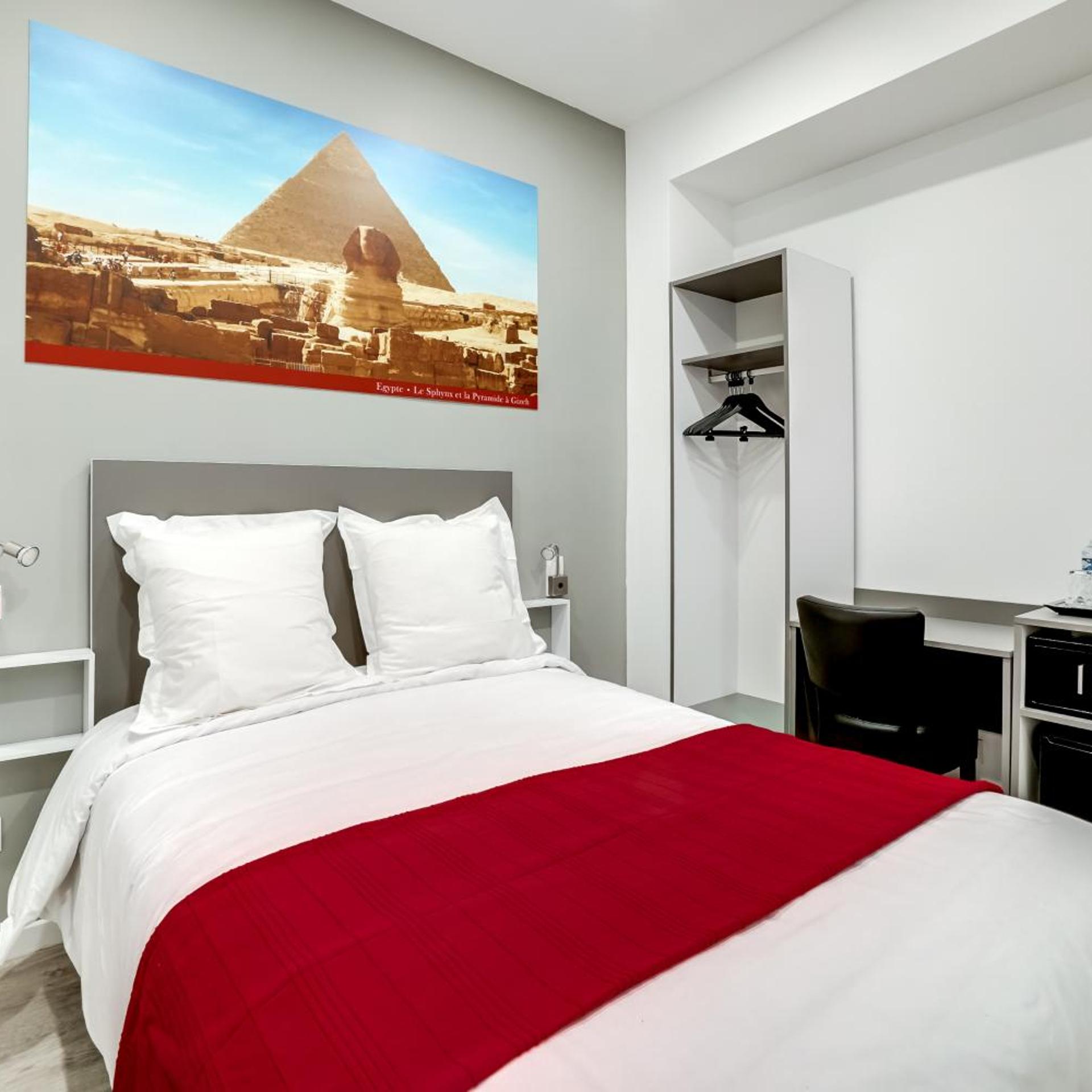 Room, Double Bed, Accessible