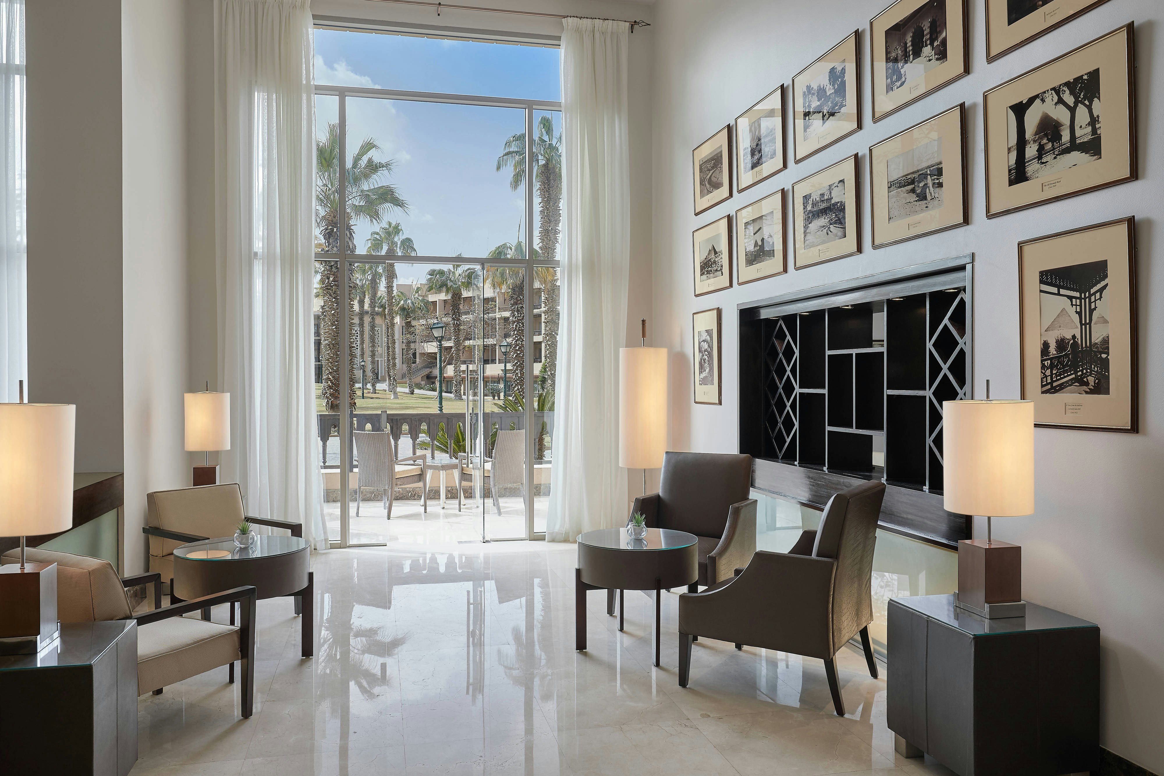Marriott Mena House Cairo 8/25