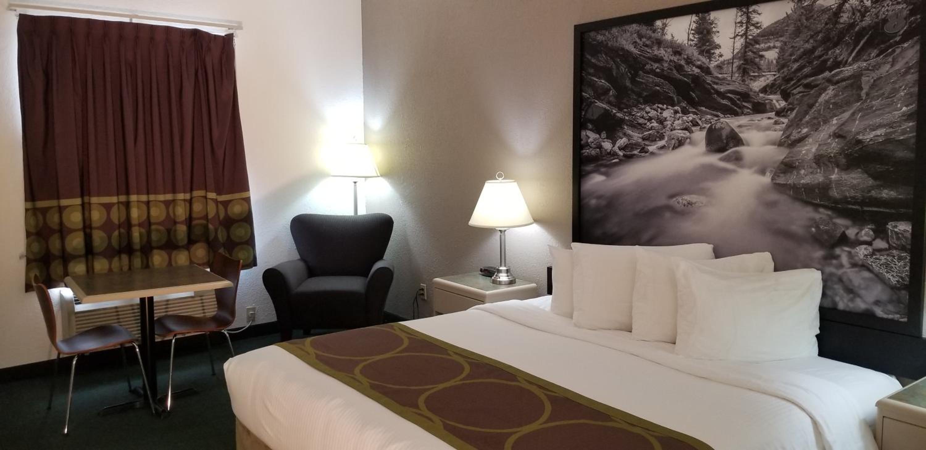 rooms