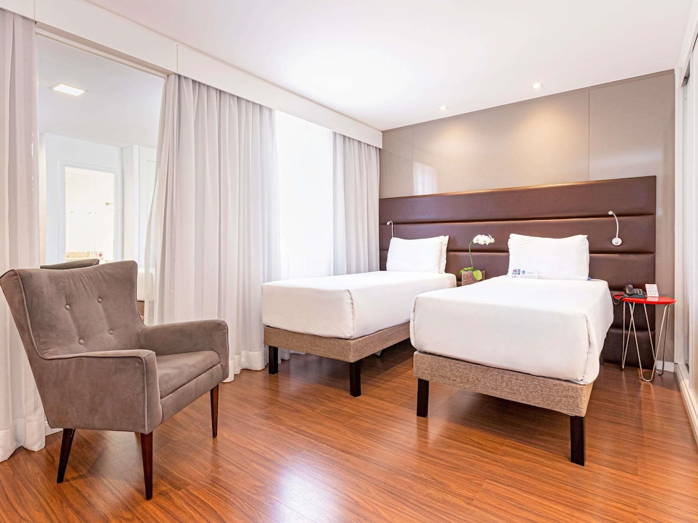 شقة بسريرين منفصلين، Mercure Sao Paulo Vila Olimpia 4/10