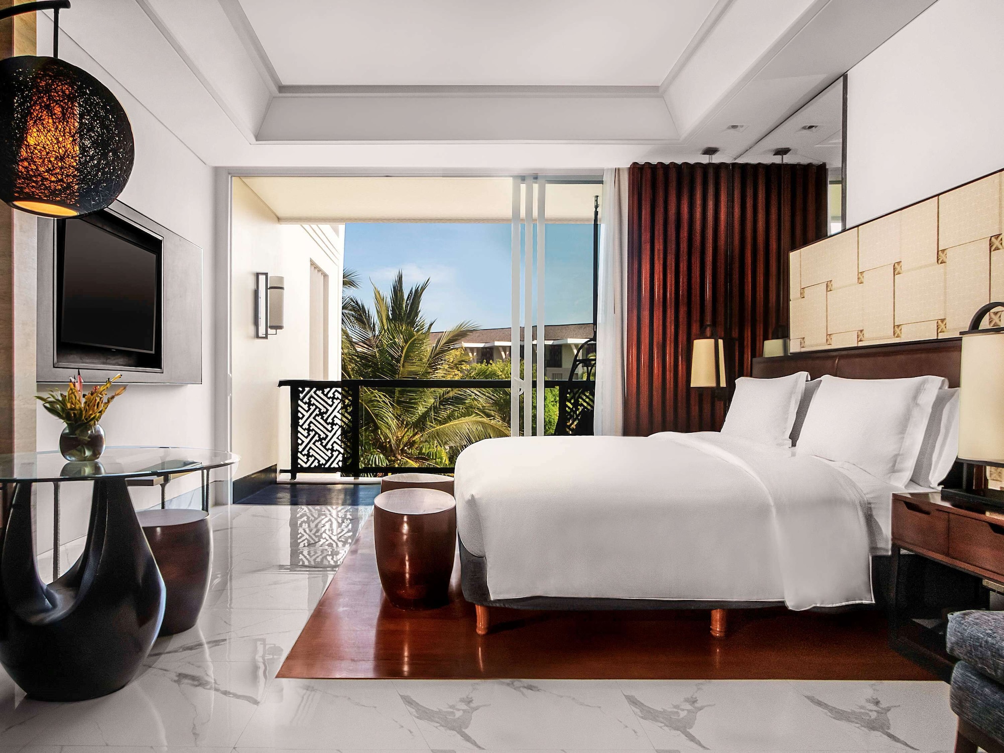 Luxury, Twin Beds, Resort View
