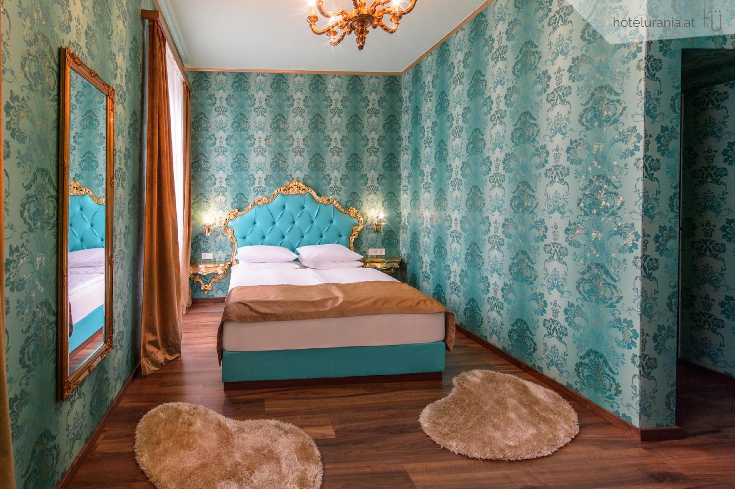 Design, King Bed، Hotel Urania 8/10