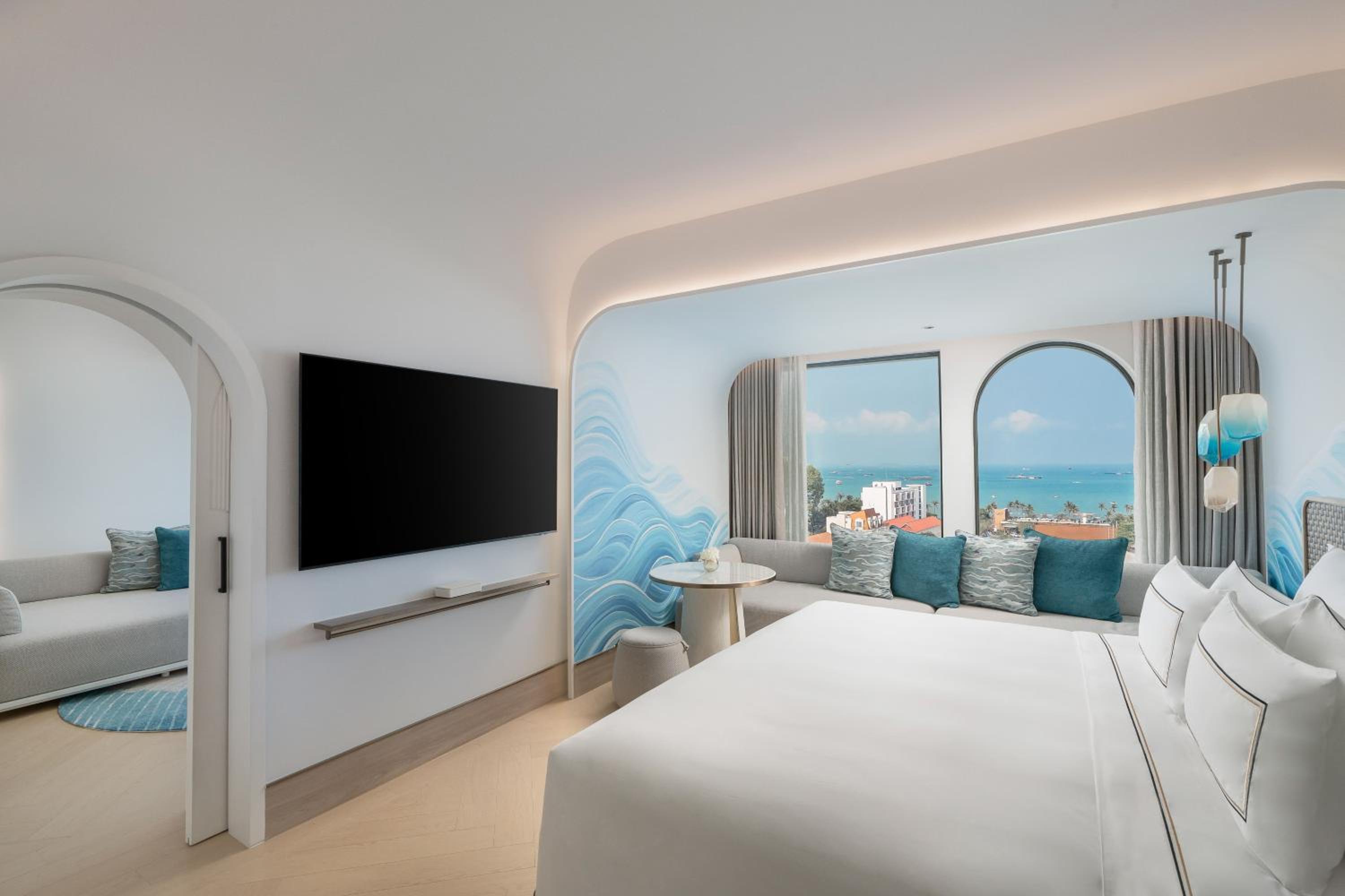 1 Bedroom, the Level, Suite, Queen Bed