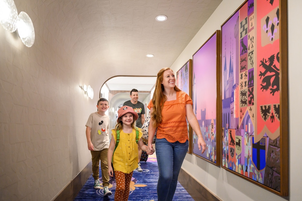 The Villas At Disneyland Hotel 图片2