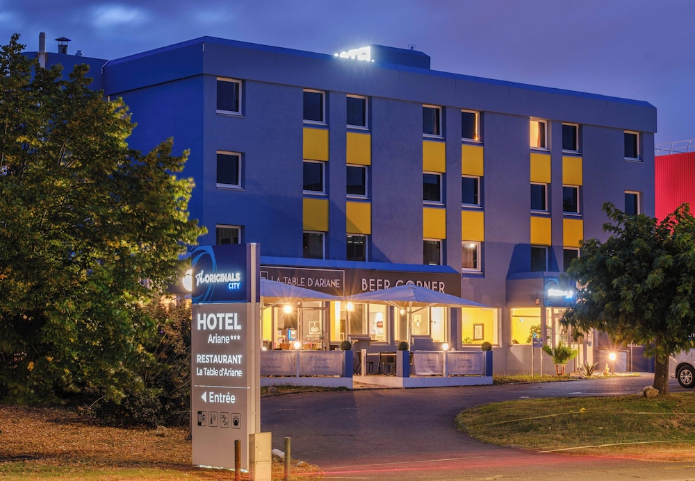 The Originals City, Hotel Ariane, Toulouse in TOULOUSE