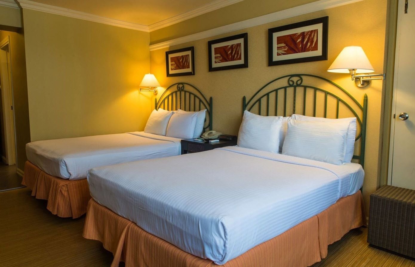 Standard, 2 Double Beds