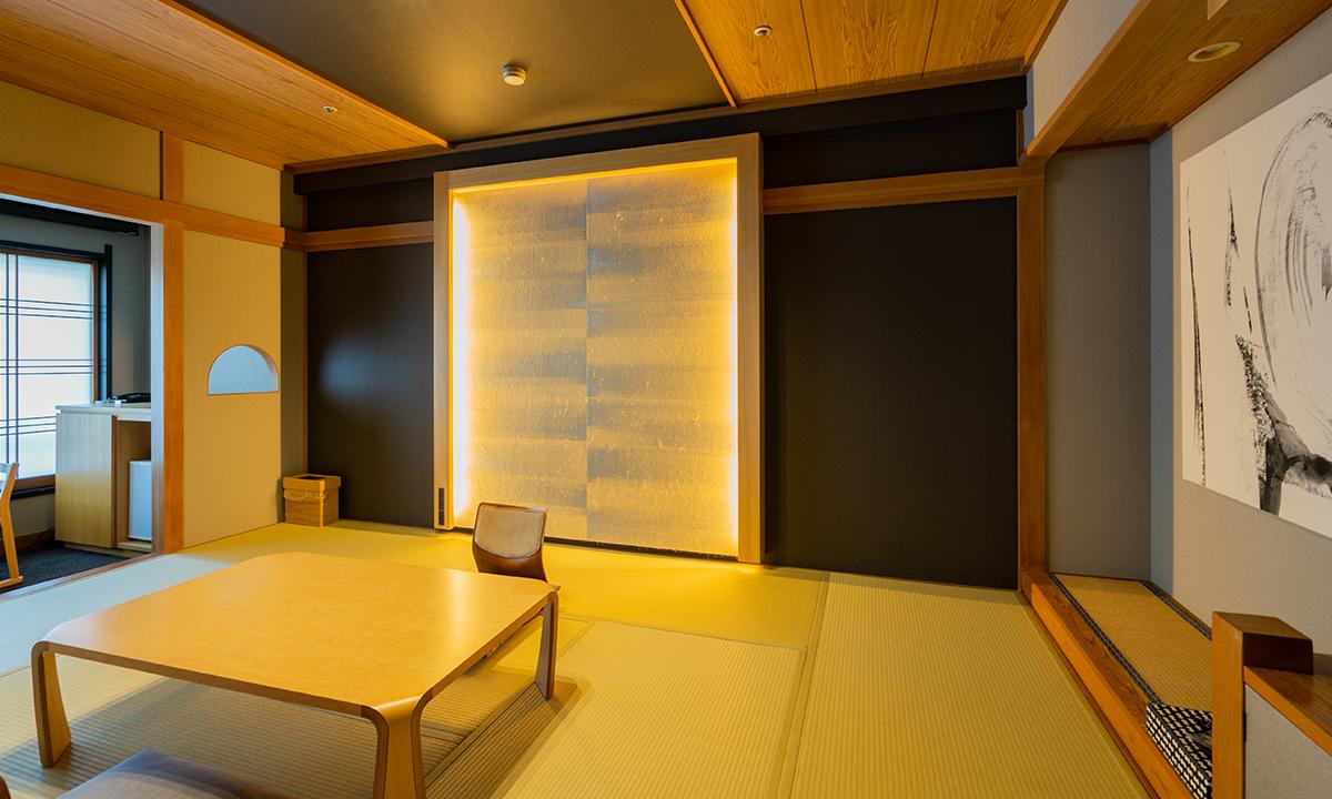 Japanese, Suite, 5 Futon Beds, Modern Floor