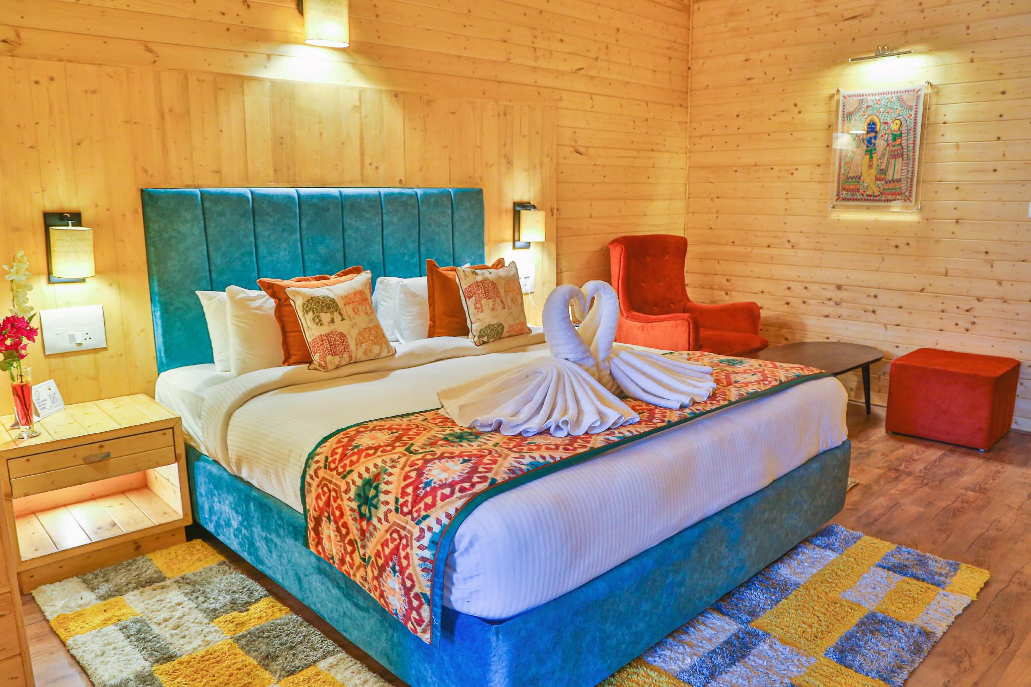 Chalet, King Bed, with Pool