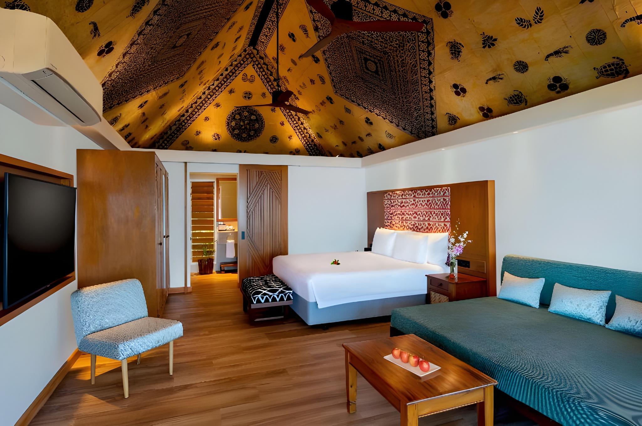 Ocean Breeze, Bure, Bungalow, King Bed