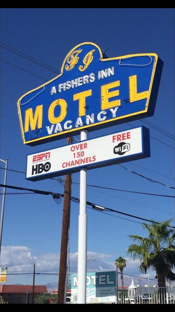 A Fisher's Inn Motel 2/63