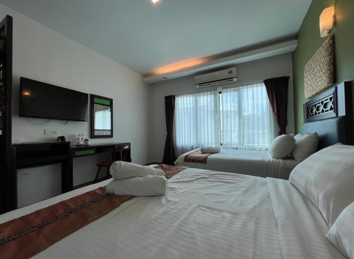 3 Rooms, Classic, Superior, Family، Swiss Heritage Boutique Hotel Jonker Street Melaka 5/10