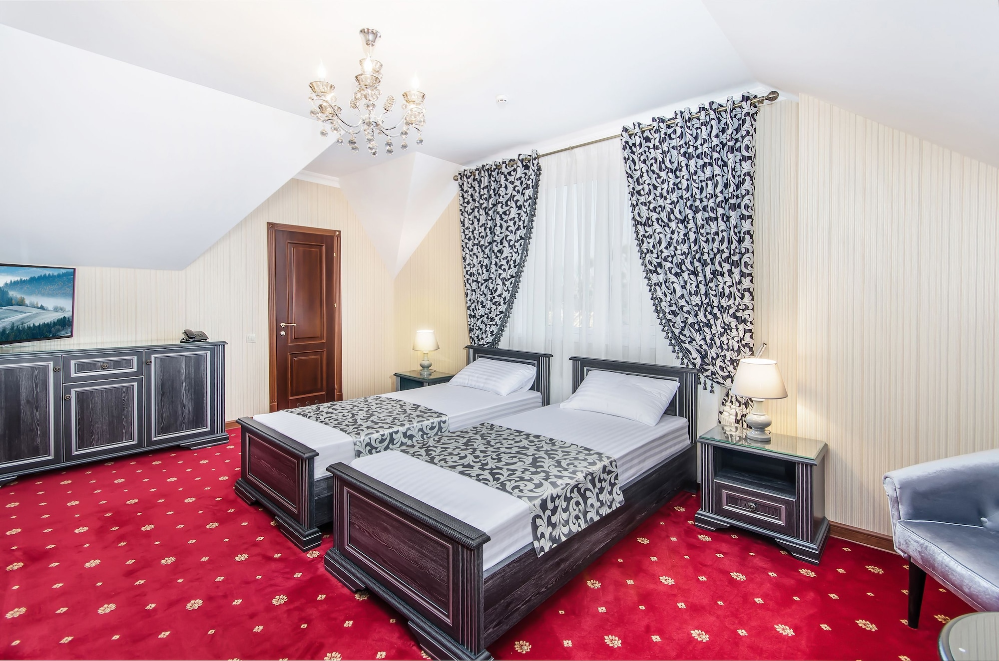 STANDARD, TWIN BEDS