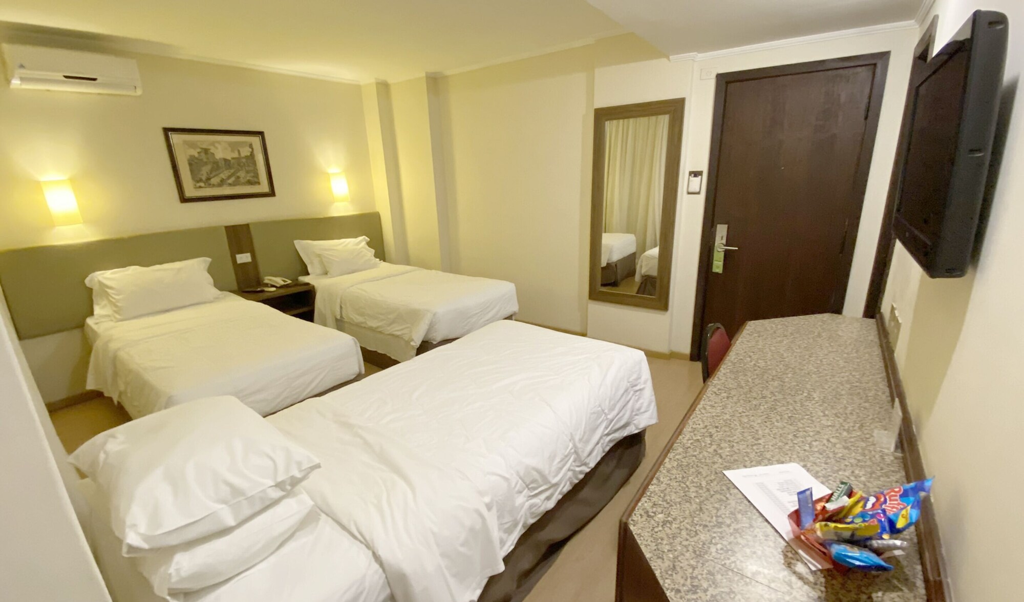 rooms