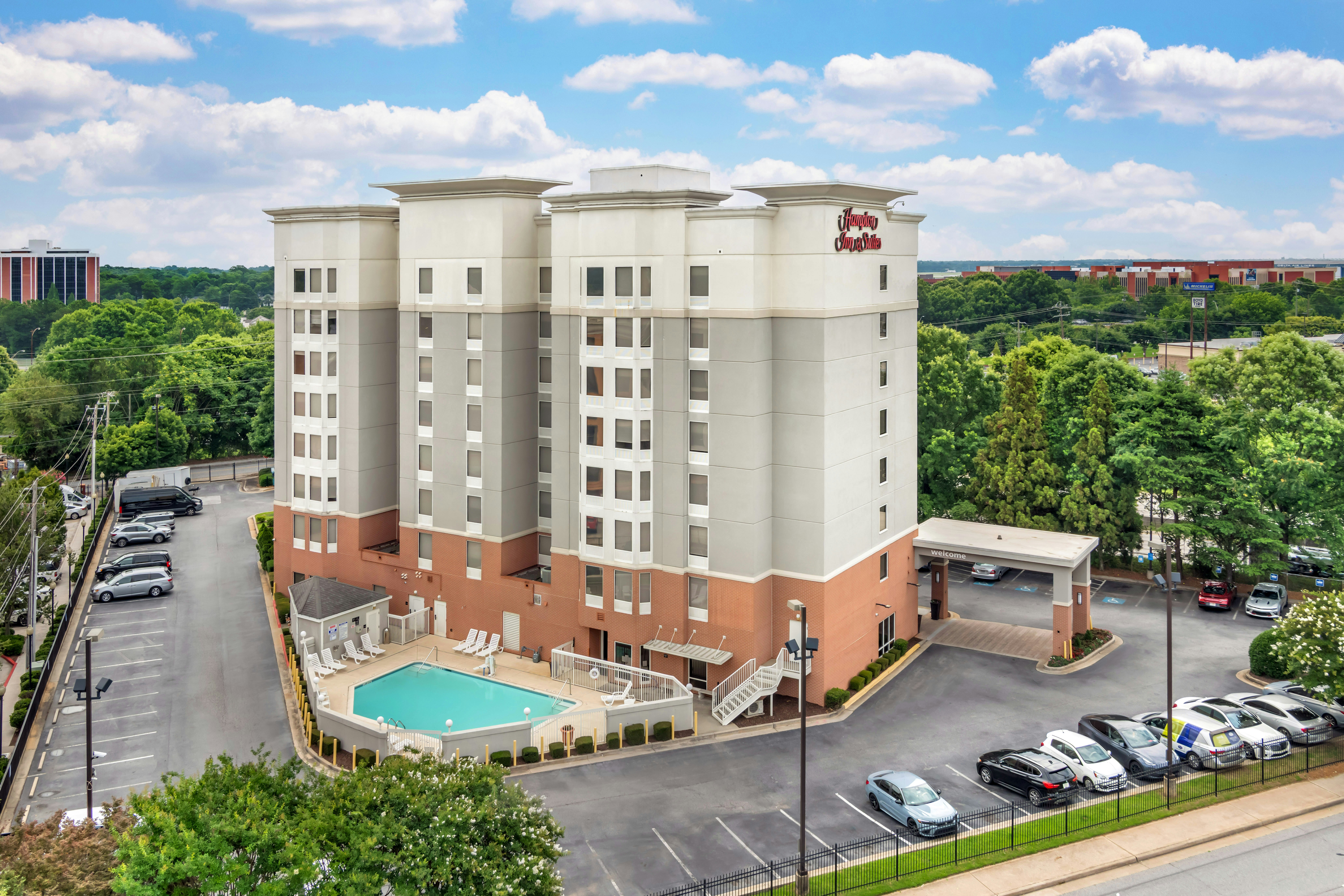 Hampton Inn Suites Atlanta Airport North I85 5/71