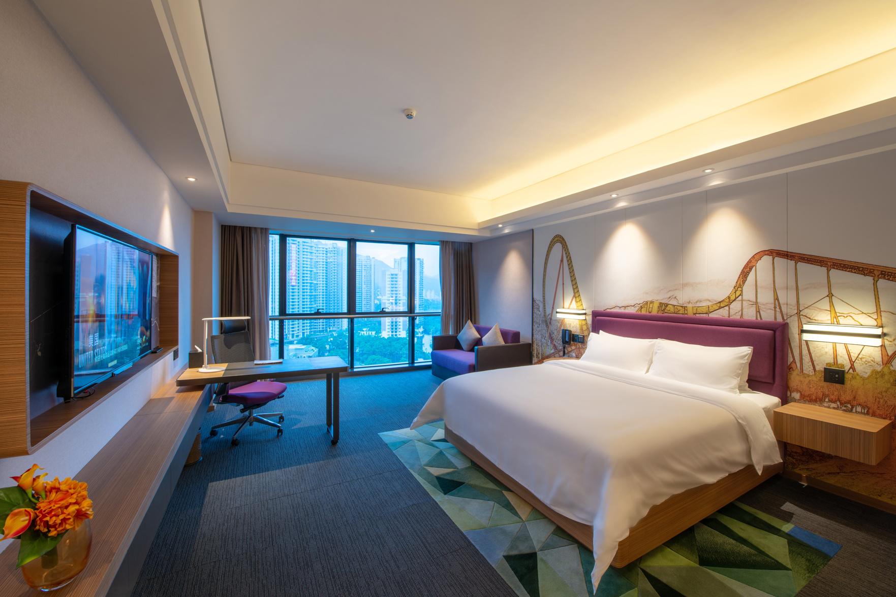 Deluxe, Double Bed