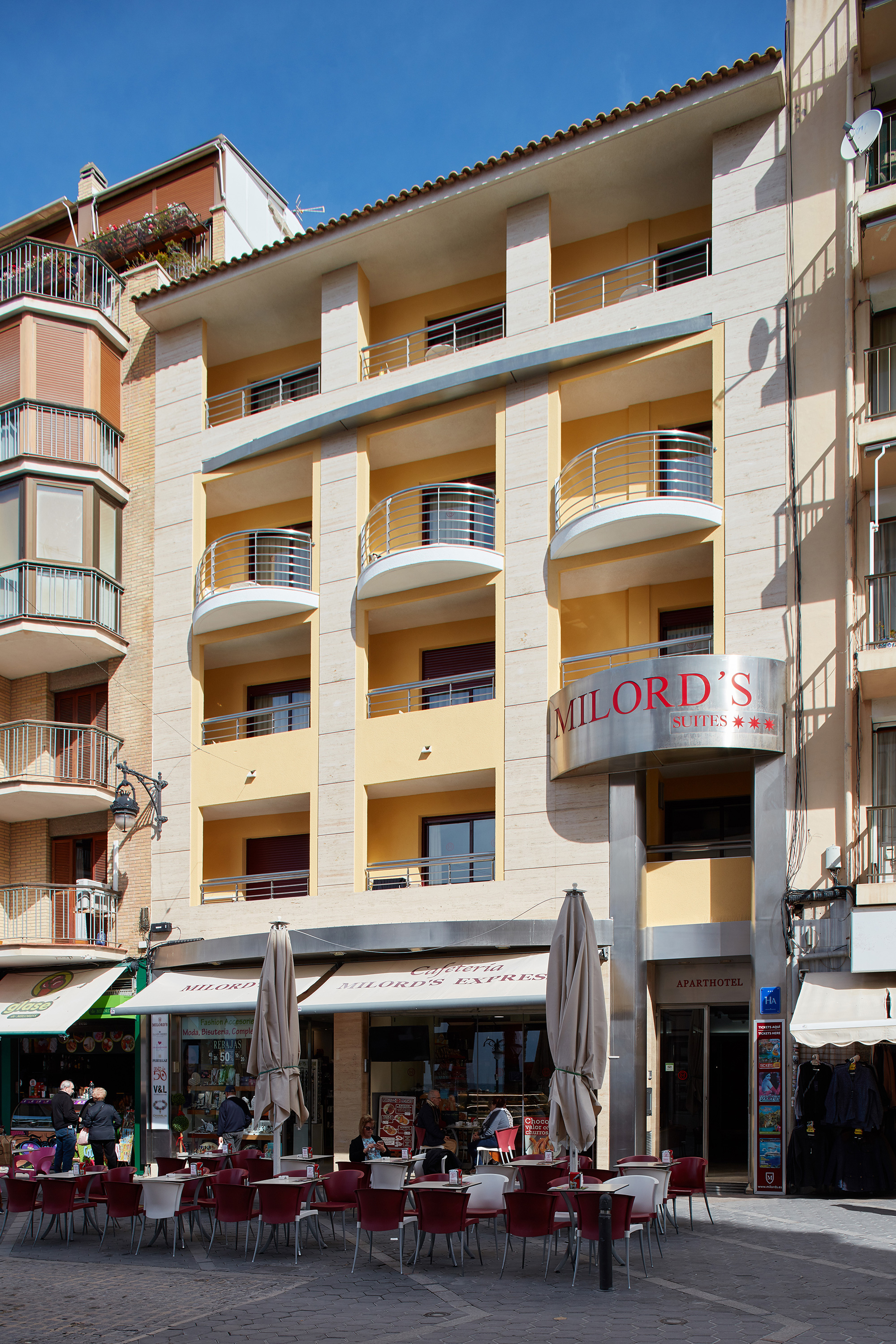 MILORDS SUITES APARTHOTEL 写真1