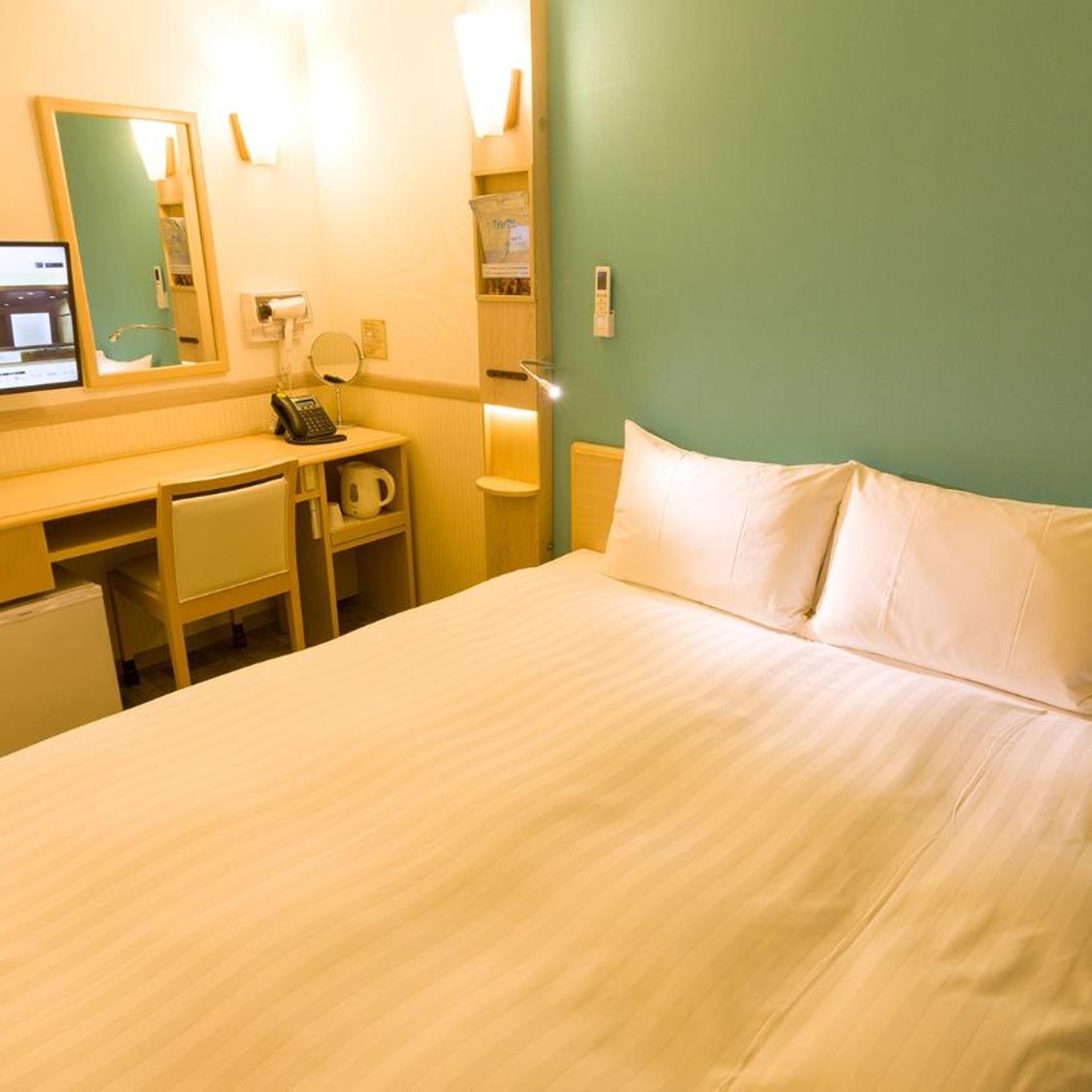 غرفة بسرير كوين للمدخنين، Toyoko Inn Nara Oji eki Minamiguchi 5/10