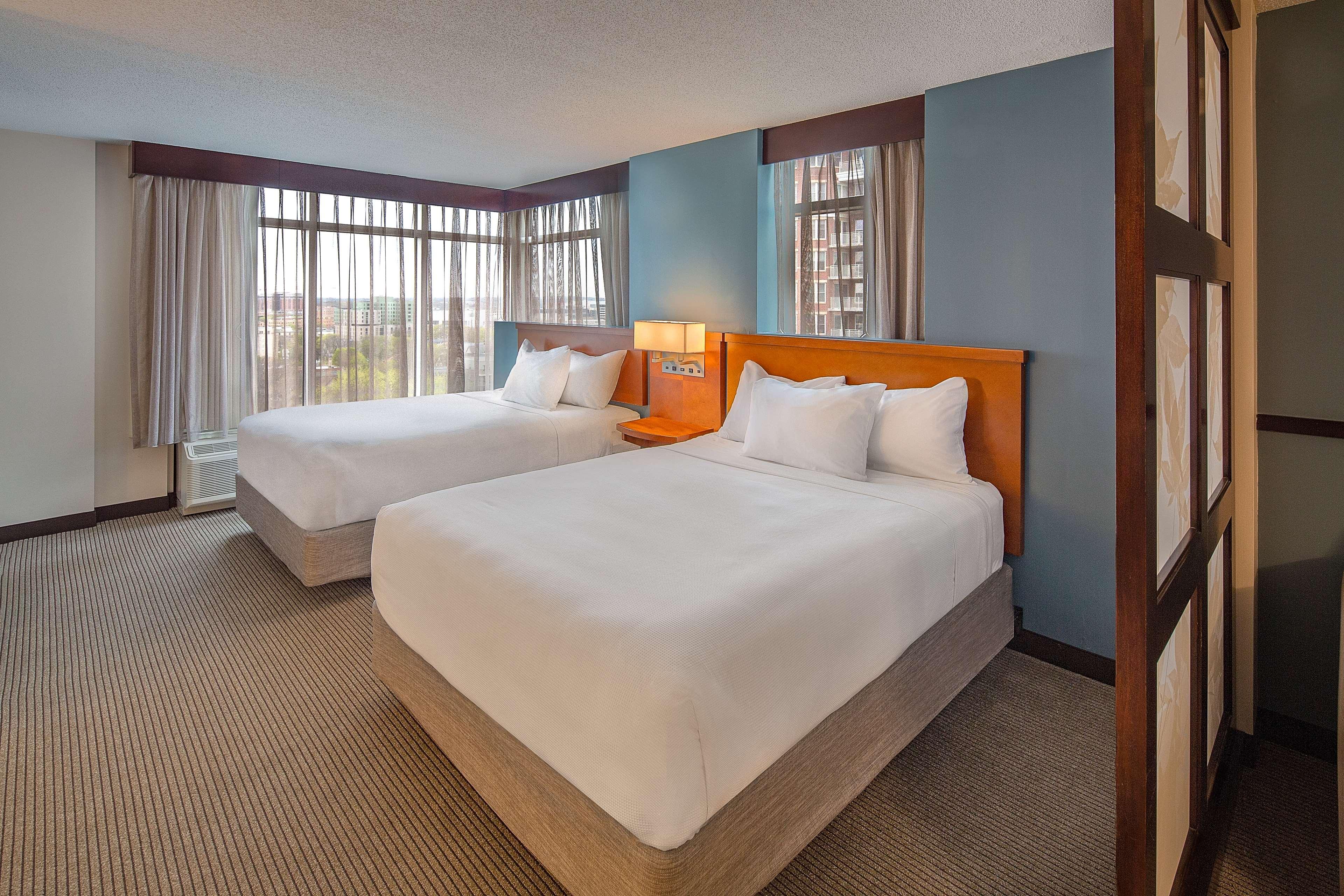 غرفة بسريرين كوين، Hyatt Place Madison Downtown 4/6
