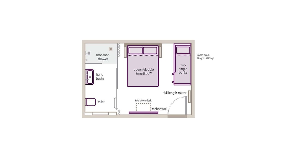 YOTELAir Paris CDG - Transit Hotel 20/32