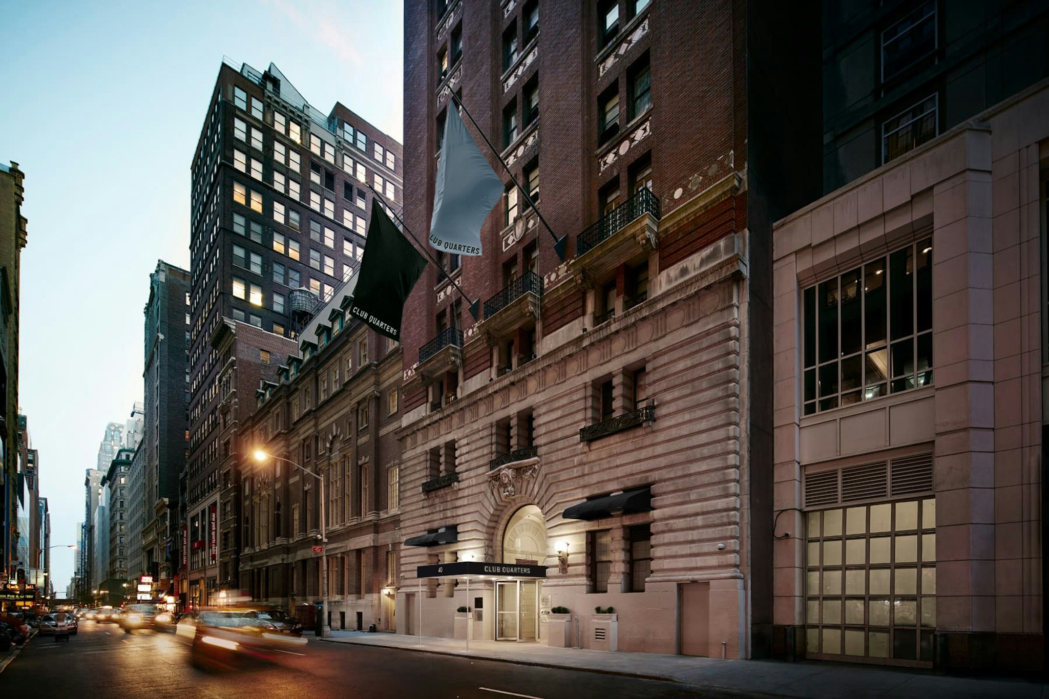Club Quarters Times Square Midtown 43/44