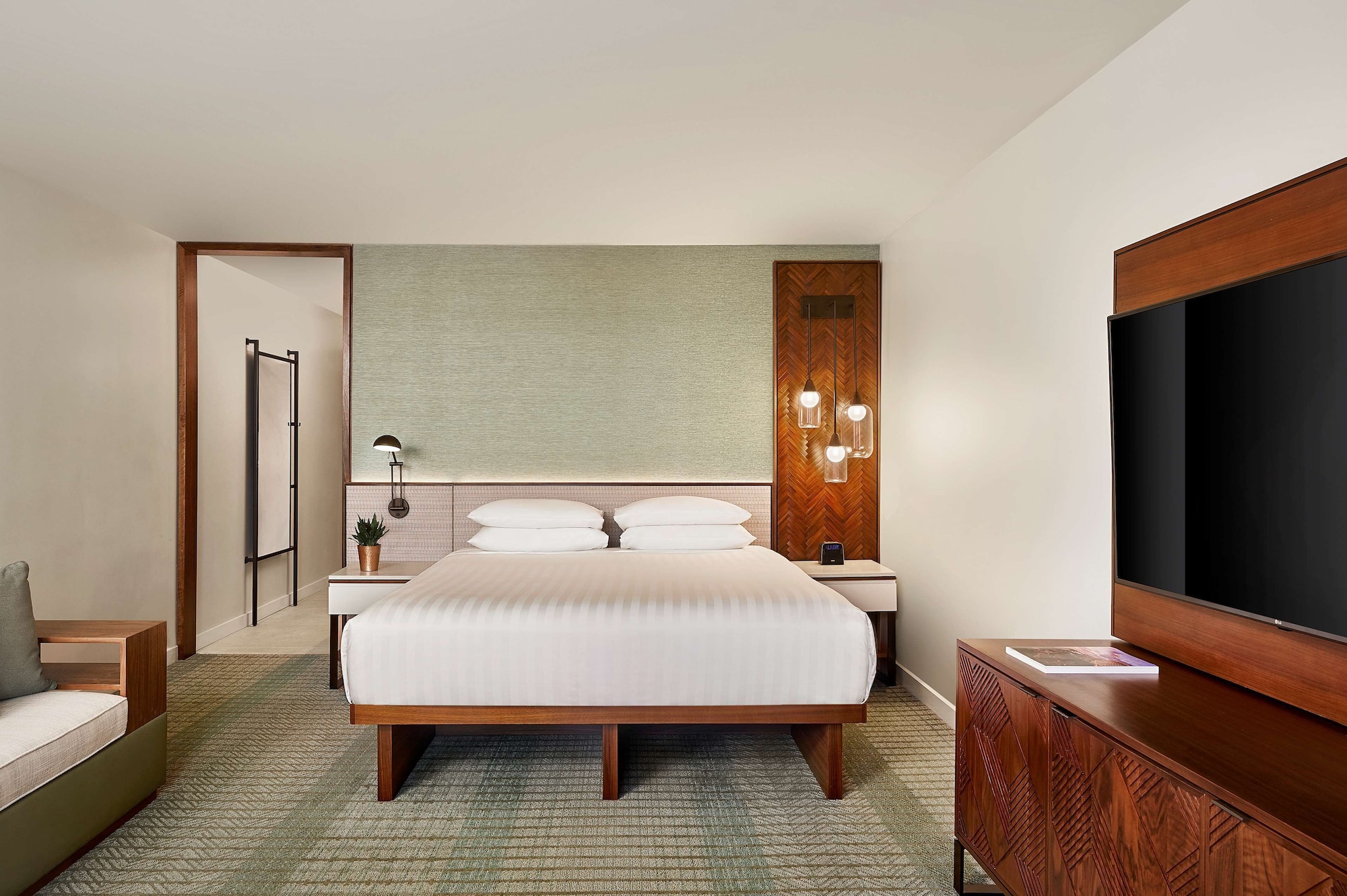 ROOM, KING BED, OCEAN VIEW, SOFA