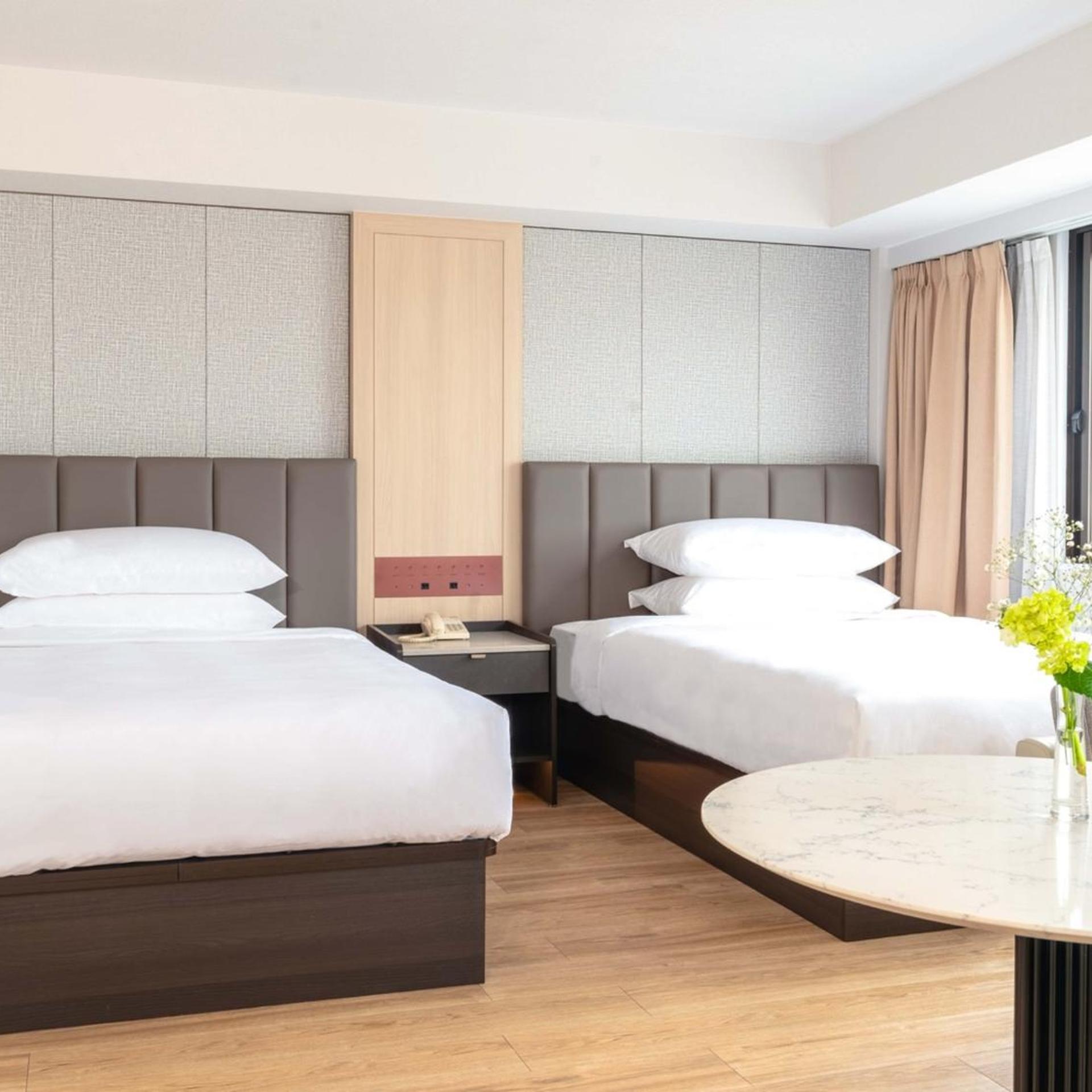 Deluxe, Executive, Twin Beds