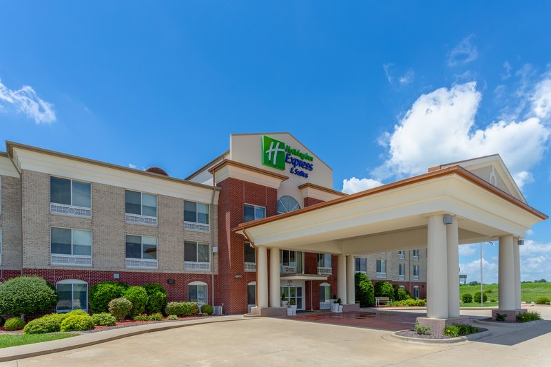 Holiday Inn Express Hotel And Suites Vandalia 75/78