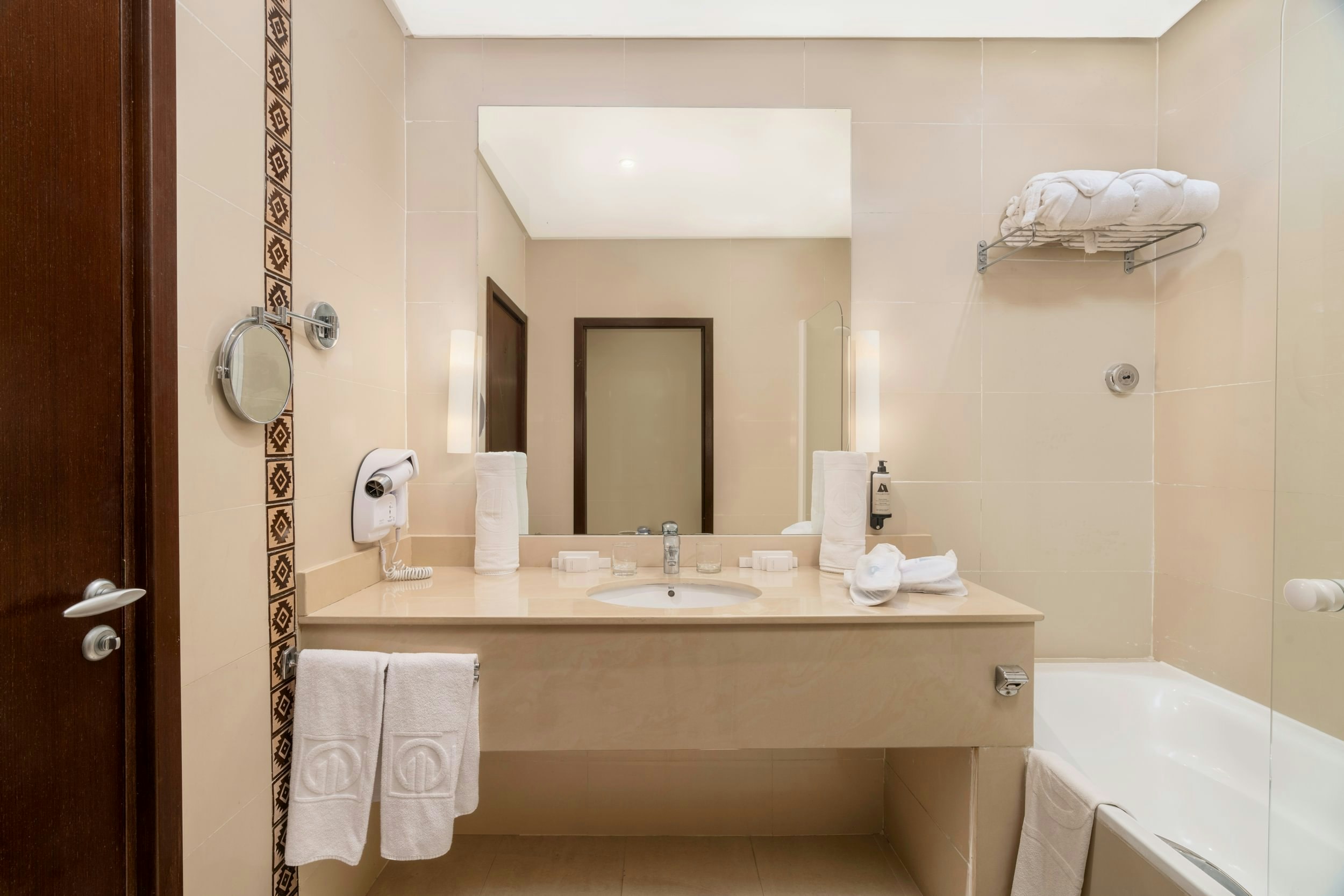 غرفة ديلوكس بسرير مزدوج بإطلالة على البحر، Atlas Essaouira Riad Resort 9/9