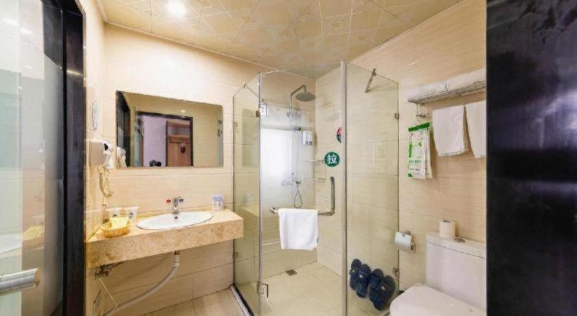 GreenTree Inn Jiangsu Suzhou Kunshan Beimen Road Express Hotel 46/50