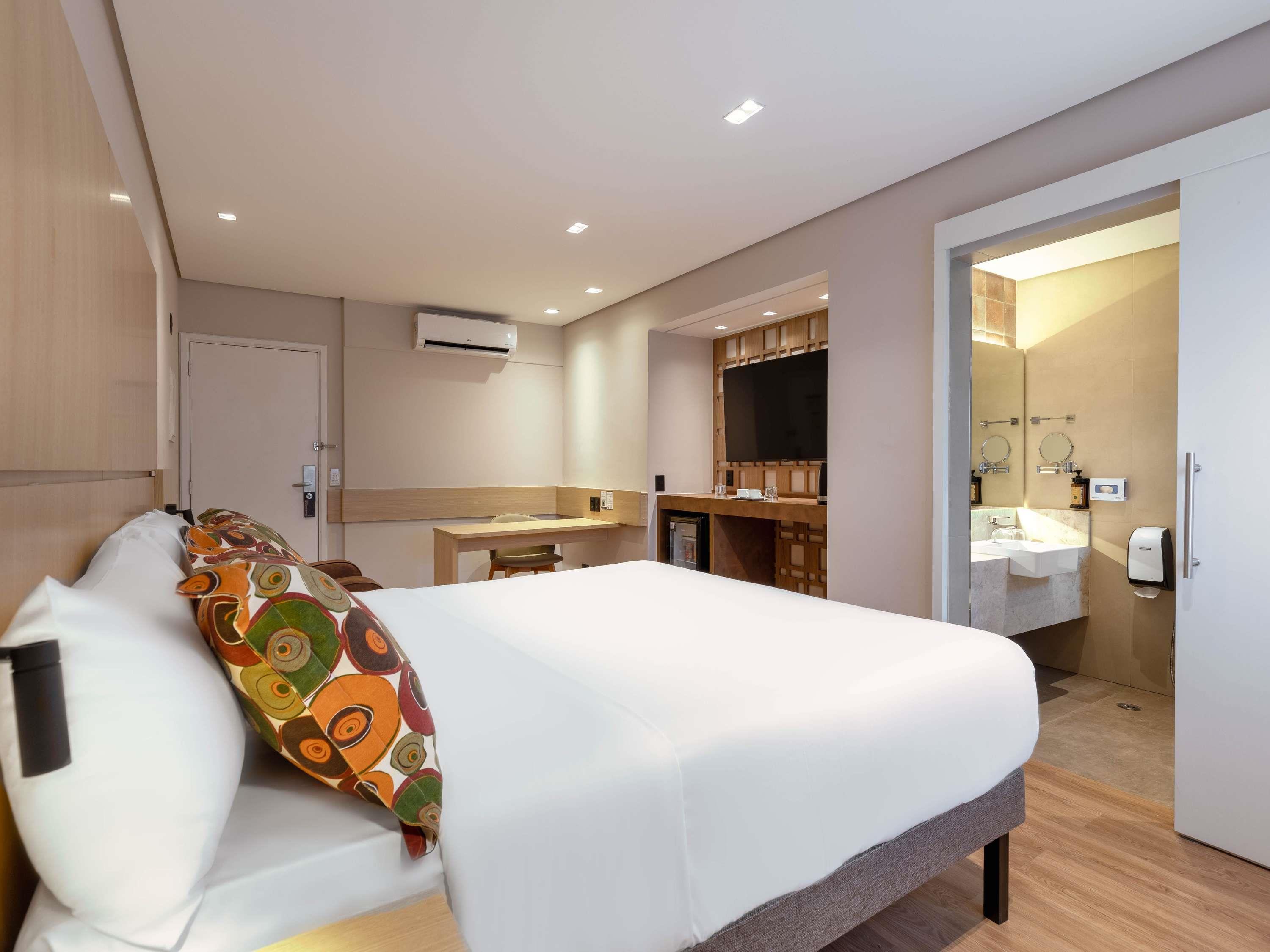 غرفة سوبيريور لذوي الإعاقة، Mercure Sao Paulo Nacoes Unidas 5/10