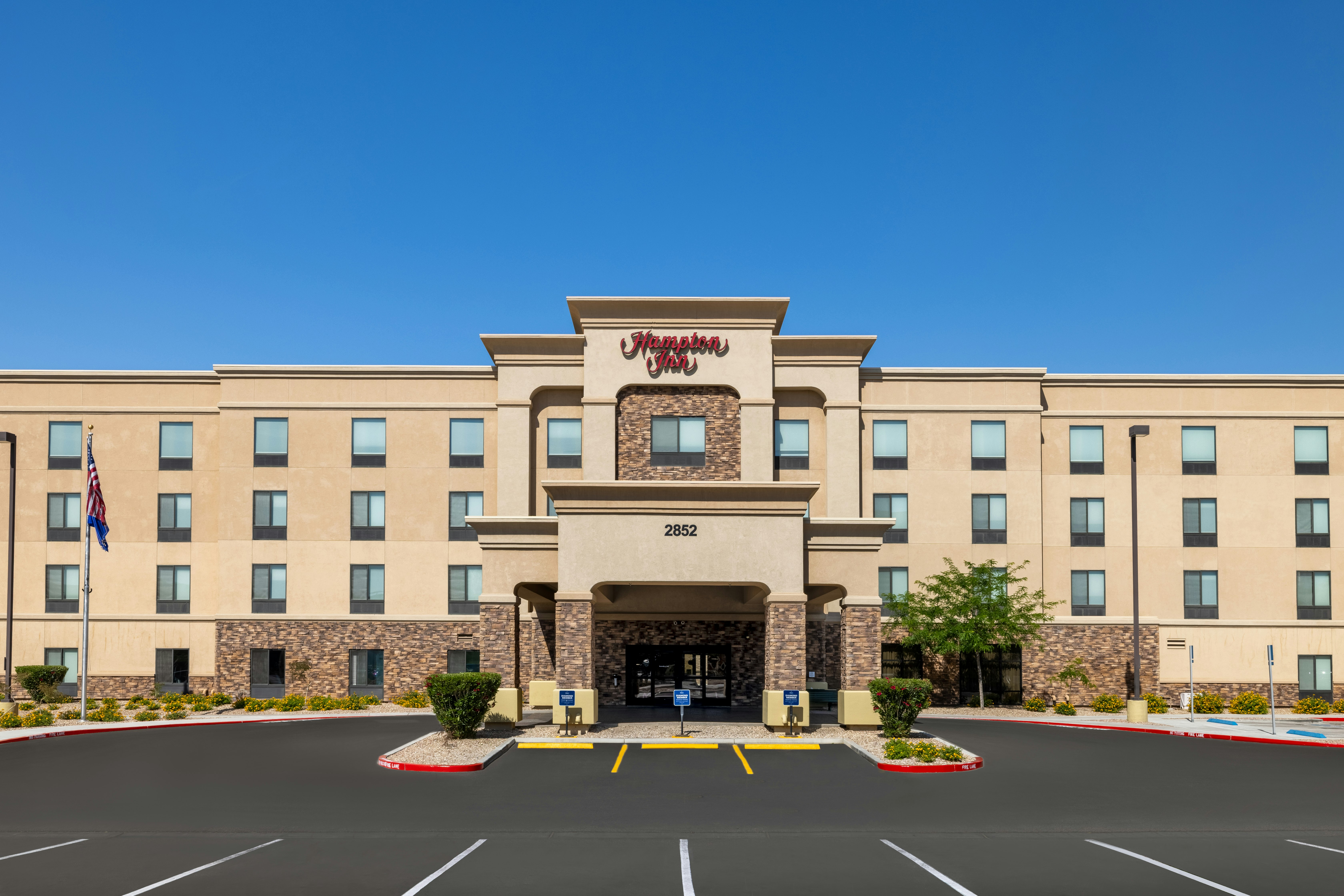 Hampton Inn Las Vegas North Speedway 43/44