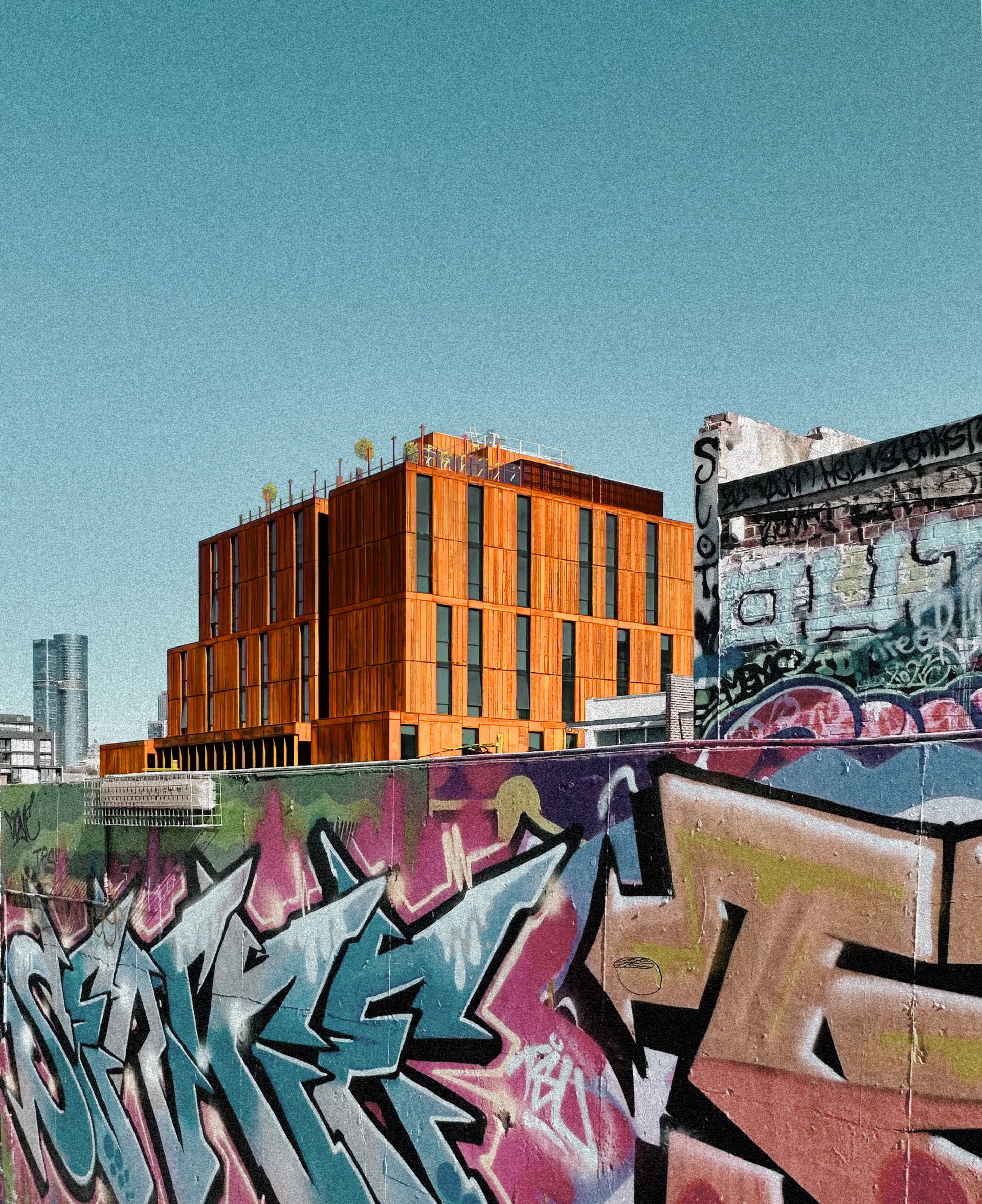 The StandardX, Melbourne 1/8