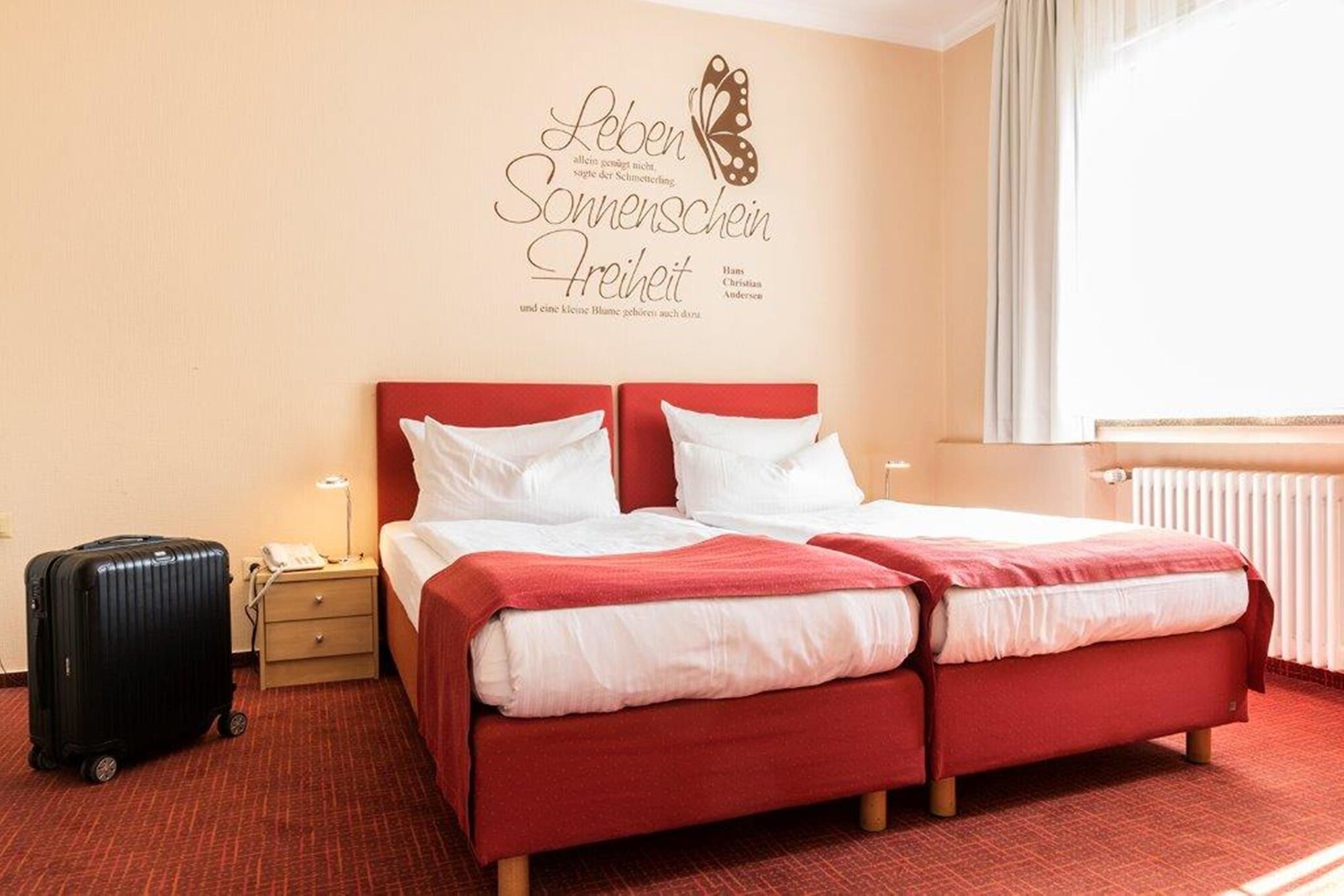 STANDARD, DOUBLE BED