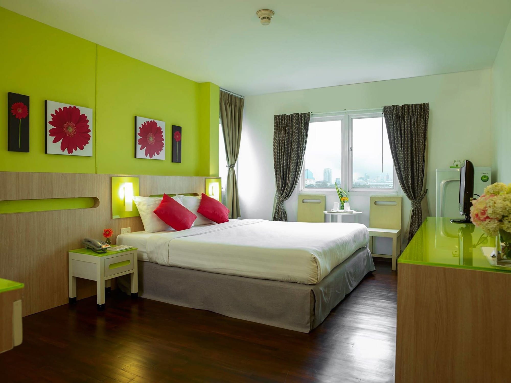 rooms
