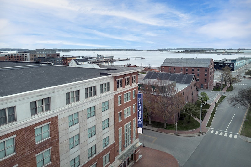 Hampton Inn Portland Downtown Waterfront 4/46