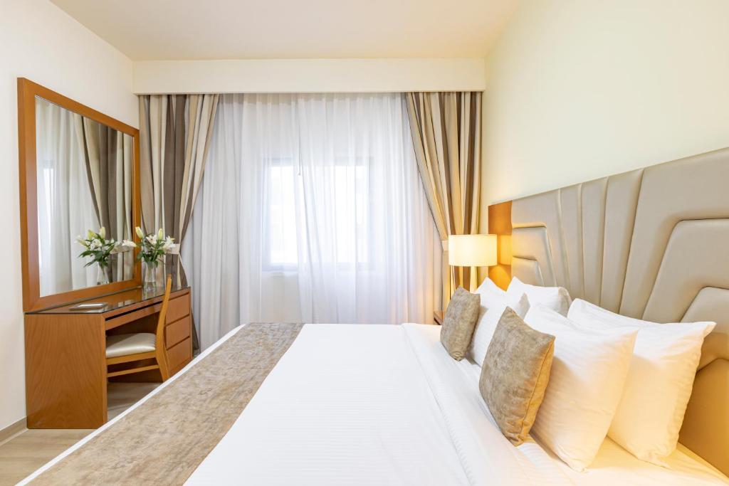 جناح بريميير بغرفتي نوم، Golden Sands Hotel Apartments 10 2/3