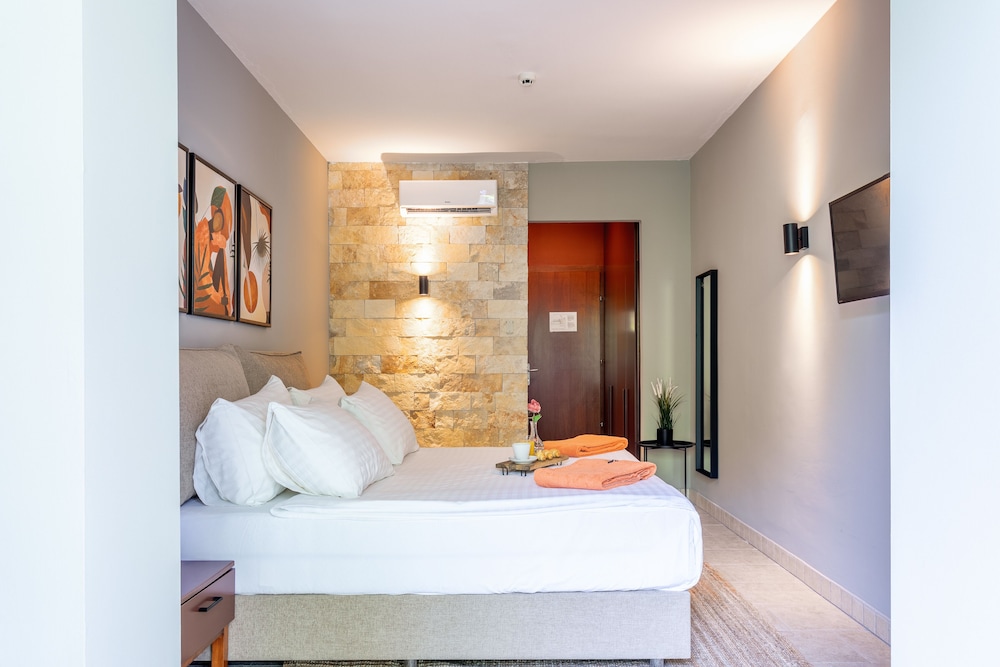 غرفة قياسية بسرير مزدوج أو سريرين منفصلين، Boutique Beach Resort Podstine 2/7