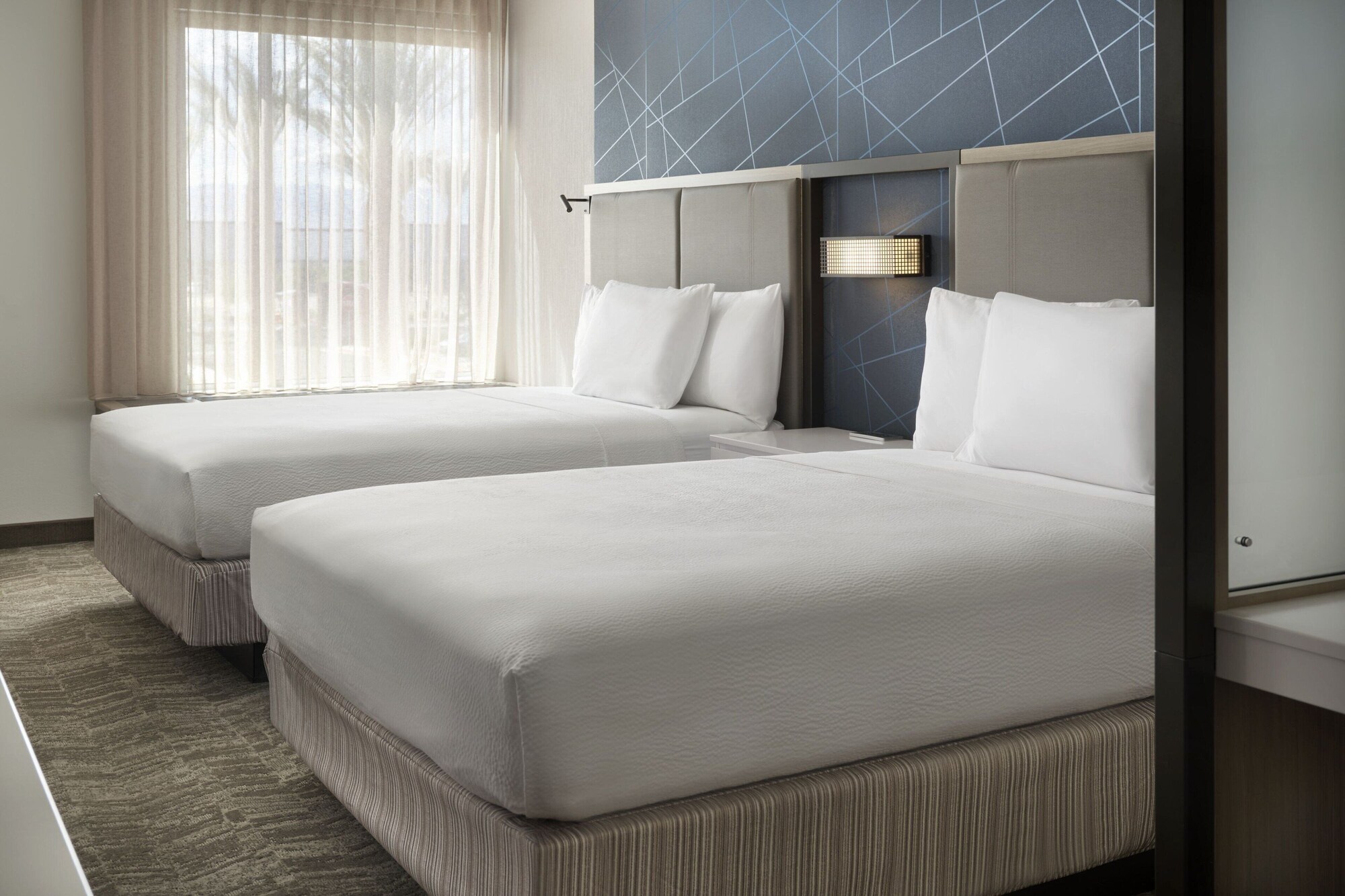 suite, 2 queen beds