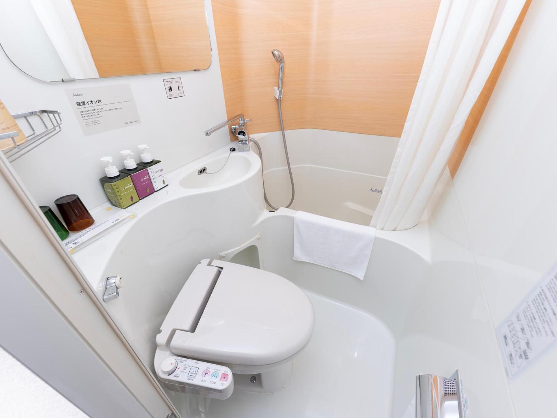 Super Hotel Nara Shin-omiya Ekimae 50/50