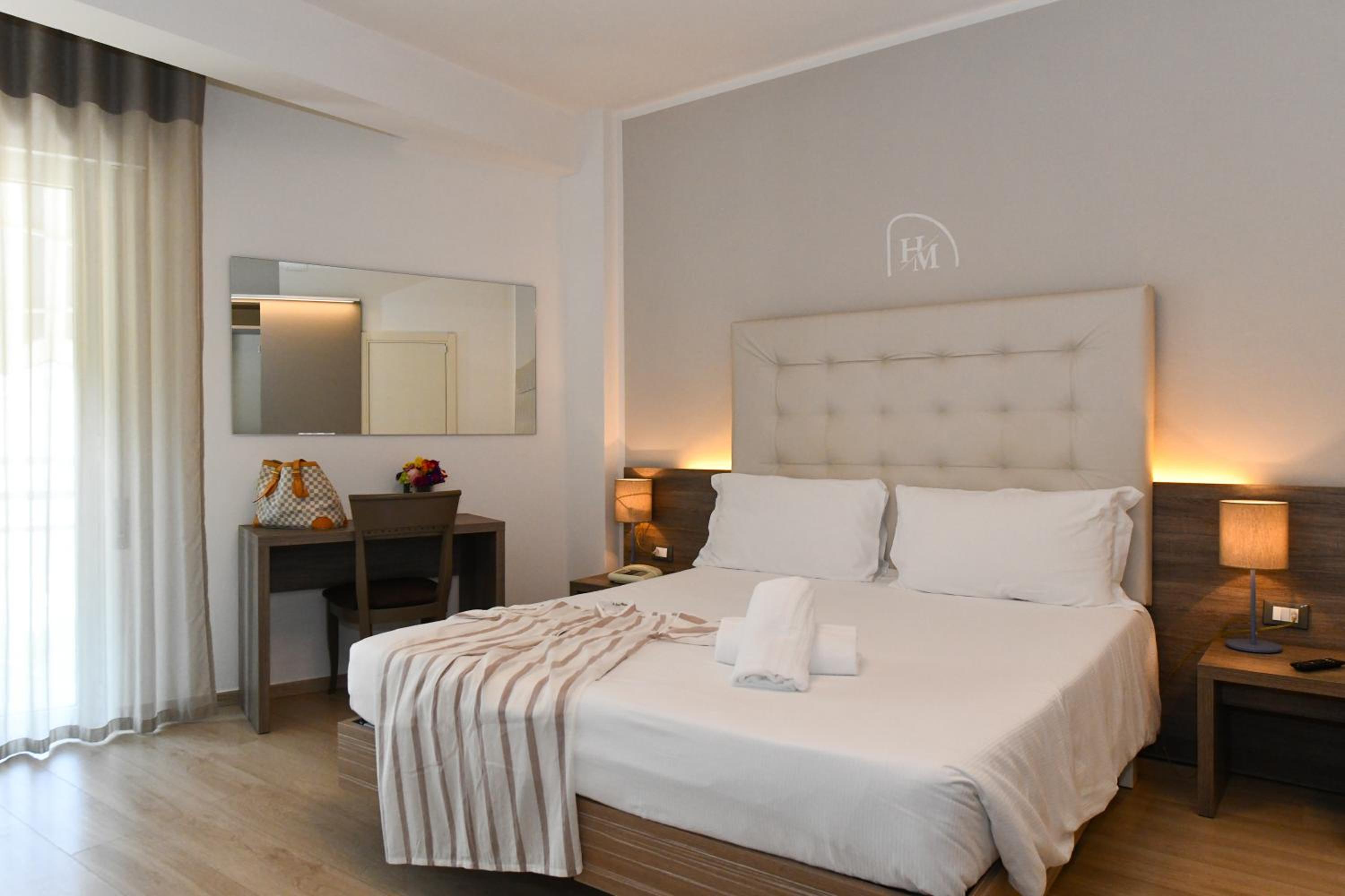 غرفة سوبيريور بسرير مزدوج، Hotel Delle Mimose 6/9